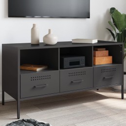TV-Schrank Schwarz...