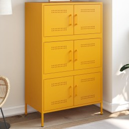 Highboard Senfgelb...