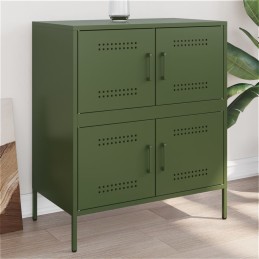Sideboard Olivgrün 68x39x79...