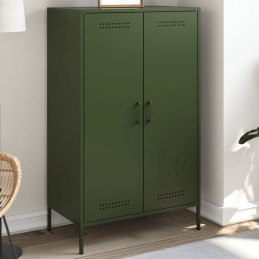 Highboard Olivgrün...