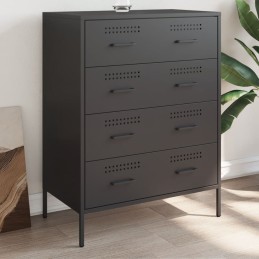 Sideboard Schwarz 68x39x89...