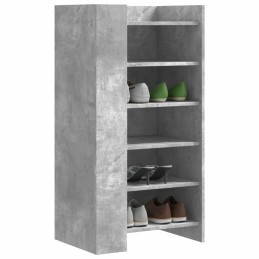 Schuhschrank Betongrau...