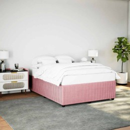 Bettgestell Rosa 140x190 cm...