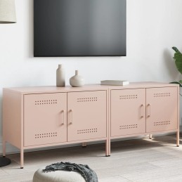 TV-Schränke 2 Stk. Rosa...