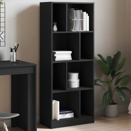 Bücherregal Schwarz...