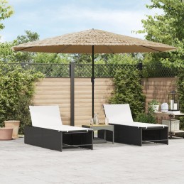 Sonnenschirm mit LED und...