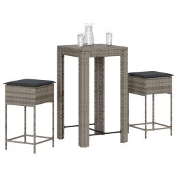3-tlg. Gartenbar-Set mit...