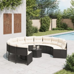 Gartensofa mit Tisch und...