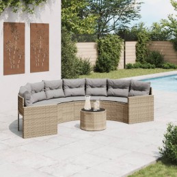 Gartensofa mit Tisch und...