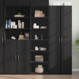 Highboard Schwarz 50x41x185...