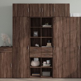 Highboard Braun...