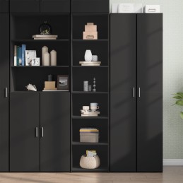Highboard Schwarz 45x41x185...