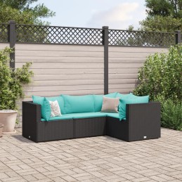 4-tlg. Garten-Lounge-Set...