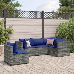 5-tlg. Garten-Lounge-Set...