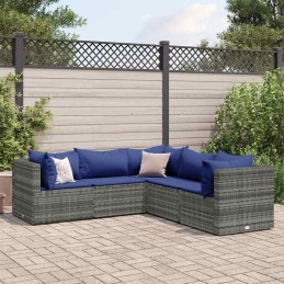 5-tlg. Garten-Lounge-Set...