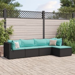 5-tlg. Garten-Lounge-Set...