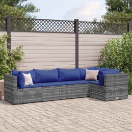 5-tlg. Garten-Lounge-Set...