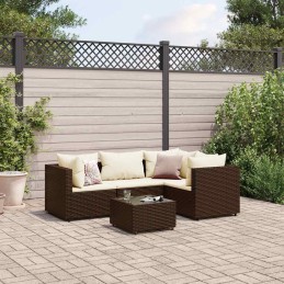 5-tlg. Garten-Lounge-Set...