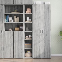 Highboard Grau Sonoma-Eiche...