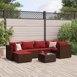 7-tlg. Garten-Lounge-Set...