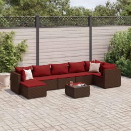 8-tlg. Garten-Lounge-Set...