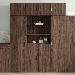 Highboard Braun...