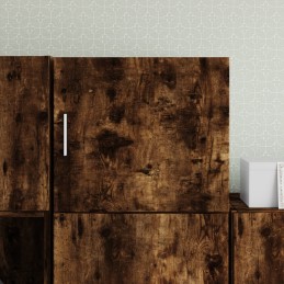 Wandschrank Räuchereiche...