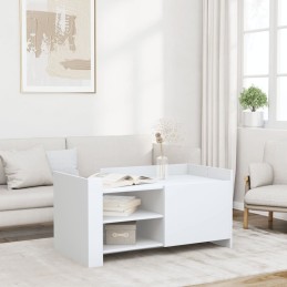 Couchtisch Weiß 100x50x50...