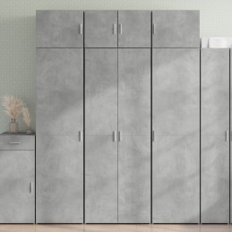 Highboard Betongrau...