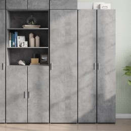 Highboard Betongrau...