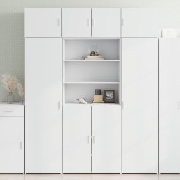 Highboard Weiß 80x42,5x185...