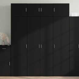 Highboard Schwarz...
