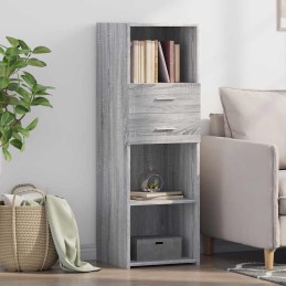 Highboard Grau Sonoma...