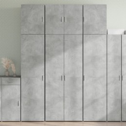 Highboard Betongrau...