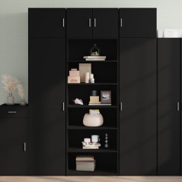 Highboard Schwarz 70x41x185...