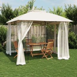 Pavillon mit Doppeldach &...