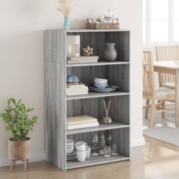 Highboard Grau Sonoma...