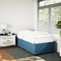 Bettgestell Blau 80x200 cm...