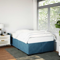 Bettgestell Blau 120x190 cm...
