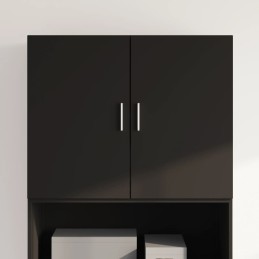 Wandschrank Schwarz...