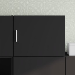 Wandschrank Schwarz...