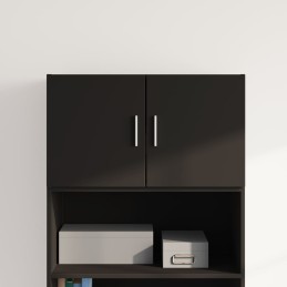 Wandschrank Schwarz...