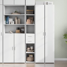 Highboard Weiß 30x42,5x185...