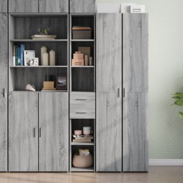Highboard Grau Sonoma...