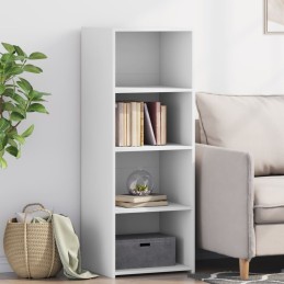 Highboard Weiß 45x41x124 cm...