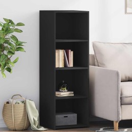 Highboard Schwarz 40x41x124...