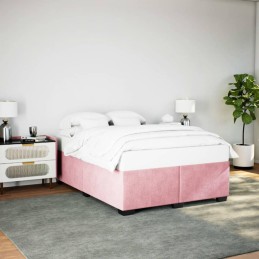 Bettgestell Rosa 140x200 cm...