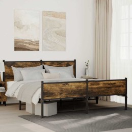 Metallbett ohne Matratze...