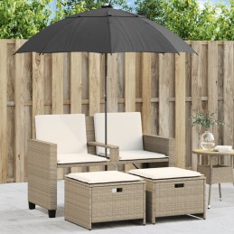 Gartensofa 2-Sitzer...