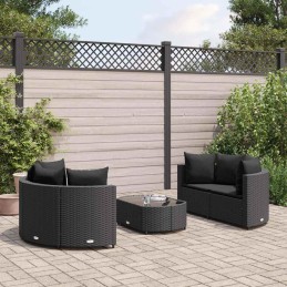 5-tlg. Garten-Sofagarnitur...